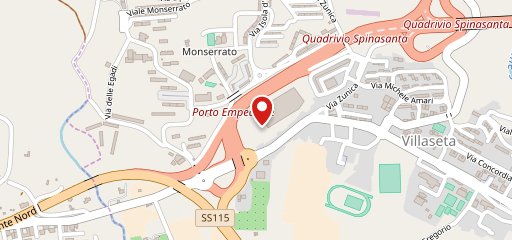Le Cuspidi - Centro Commerciale Città dei Templi Agrigento sulla mappa