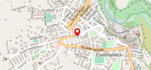 Le Delizie sulla mappa