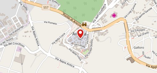 Le Delizie Dei Castelli sulla mappa