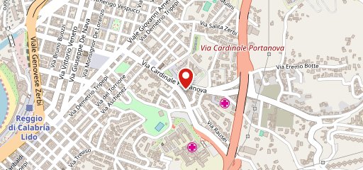 Le Dive Cafè Di Logiudice Daniele sulla mappa