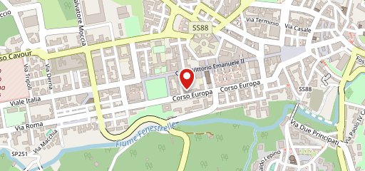 Le Felvé sulla mappa