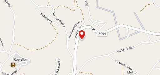 Pizzeria forno a legna Le Fontanelle Di Fantozzi Alessandro sulla mappa