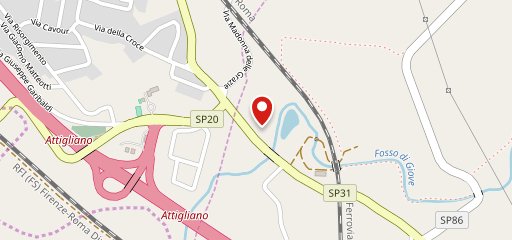 Ristorante Le Fossate sulla mappa