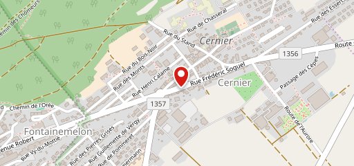 Le Fournil de Pierre sulla mappa