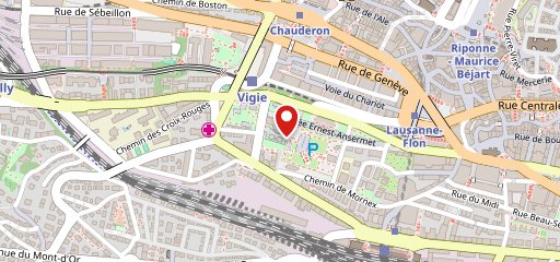Le Grand Café du Casino sulla mappa