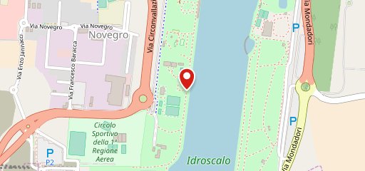 Le Jardin au Bord du Lac sulla mappa