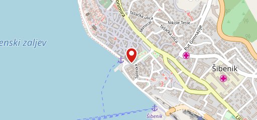 Le Jardin sulla mappa