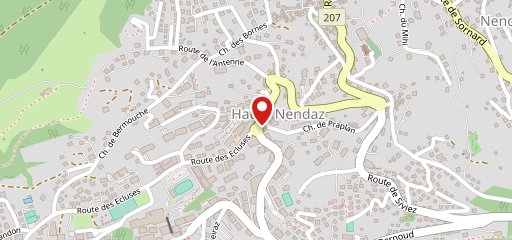 Café-Bar Le Mazot sulla mappa