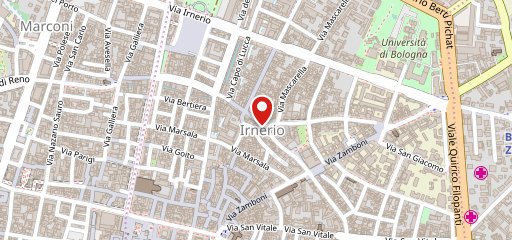 Le Moline sulla mappa