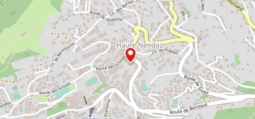 Restaurant-Pizzeria Mont Calme sulla mappa