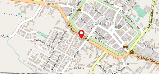 Ristorante Le Mura Bar-Gastronomia Bigoleria sulla mappa