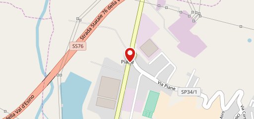 Ristorante "Le Piane" sulla mappa