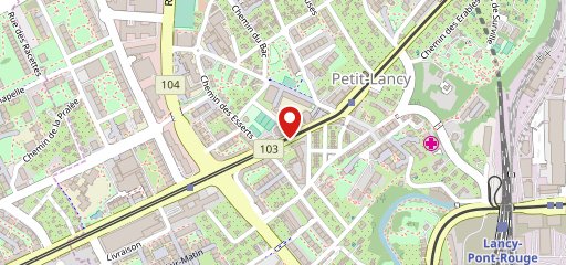 Maison Desplanches - Lancy sulla mappa