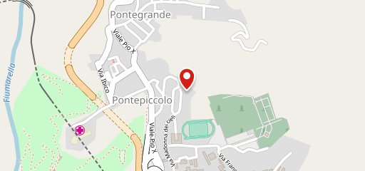 Ristorante Le Querce Degli Elfi sulla mappa
