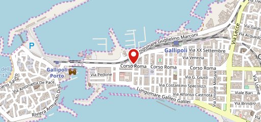 LE Ricchezze DEL MARE Gallipoli sulla mappa