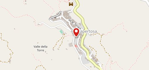Ristoro Le Rocce sulla mappa
