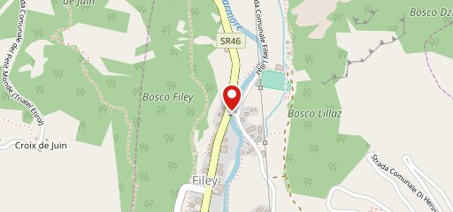 Le Sapin Rouge di Cauli Maria Tamara sulla mappa