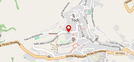 Le Scalette sulla mappa