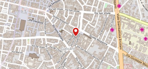 Osteria Le Sette Chiese sulla mappa