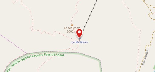 Le Sommet sulla mappa