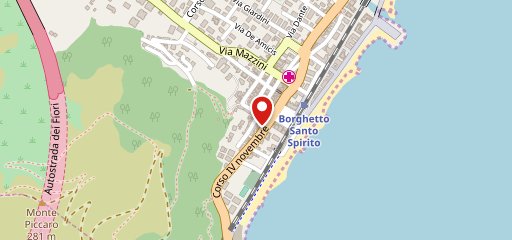 Le Streghe sulla mappa