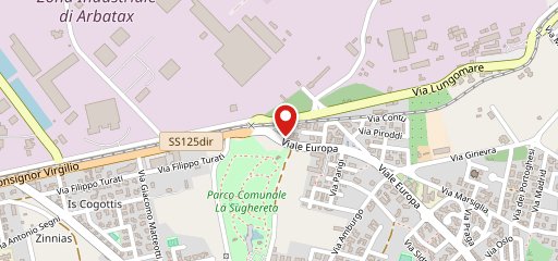 Le Terrazze sulla mappa