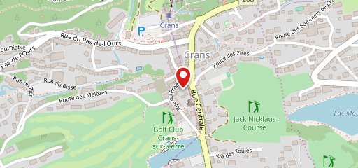Le Chalet sulla mappa
