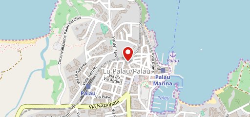 Le Théâtre Ristorante & Disco sulla mappa
