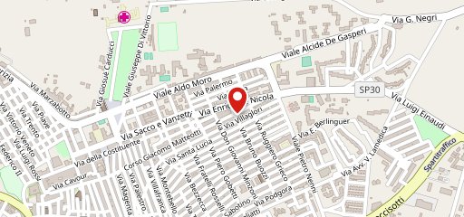 Le Tre Volte sulla mappa