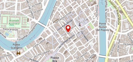 Le Vecete sulla mappa