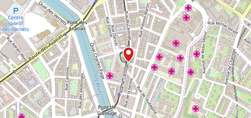Restaurant Le VG sulla mappa