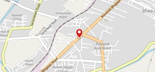Hotel Leela's on map