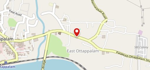 Legacy Inn Ottapalam on map