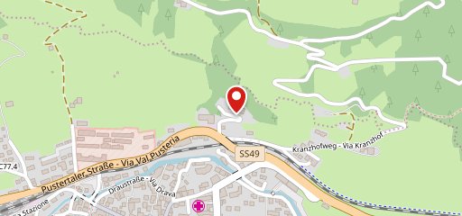 Naturhotel Leitlhof sulla mappa