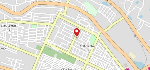 Lemon on map