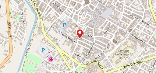 L'Enosteria sulla mappa