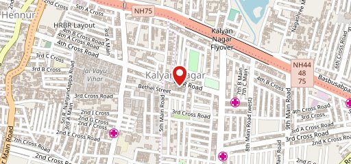Leon's Burgers & Wings Kalyan Nagar on map