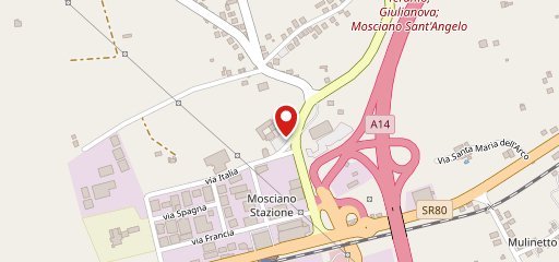 LEONARDO CAFFETTERIA&CUCINA sulla mappa