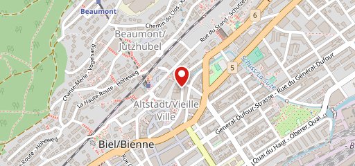 Les Caves sulla mappa