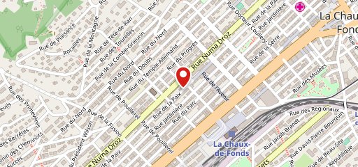 Les Délices du Liban sulla mappa