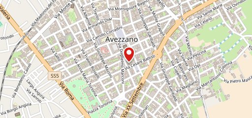 Les Folies Via Gramsci sulla mappa