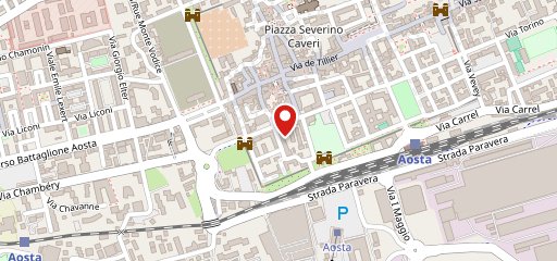 Les Gourmets sulla mappa