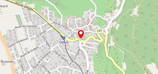 LS Fontaine Sa sulla mappa