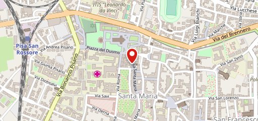 RISTORANTE PIZZERIA L'EUROPEO sulla mappa