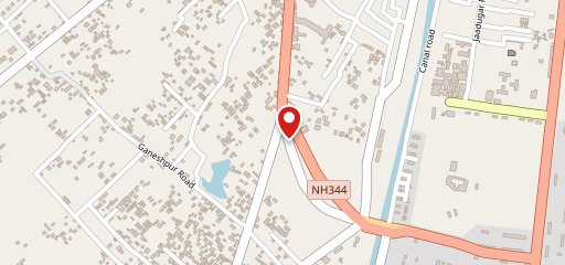 Level up cafe on map