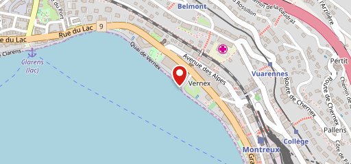 Li Lo Montreux sulla mappa