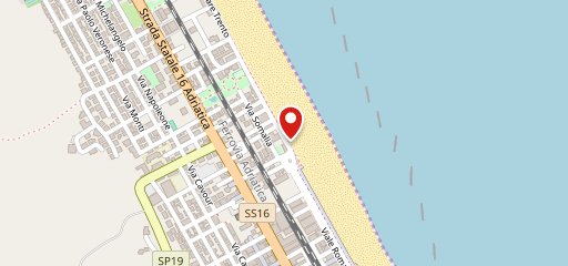 Bar Gelateria Liberty sulla mappa