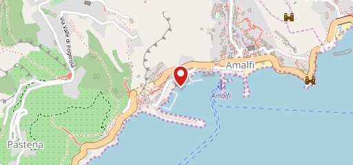 Ristorante Lido Azzurro sulla mappa