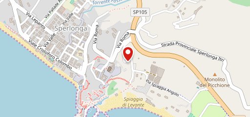 Lido Baia Azzurra Beach Bar Restaurant sulla mappa