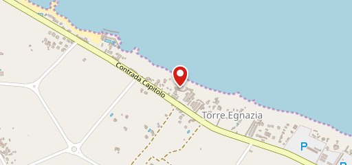 Lido Bambù sulla mappa